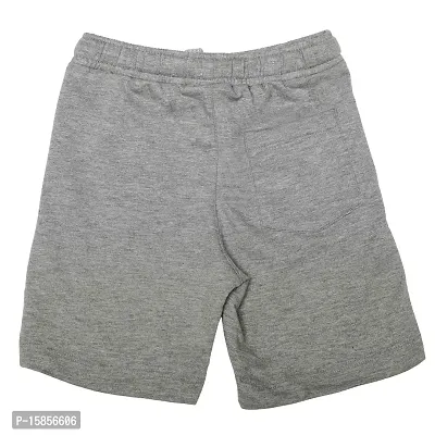 Marvel Boys' Regular Fit Shorts (DMASR008.4_Grey_10-11 Years)-thumb2