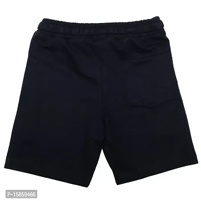 Marvel Boys' Regular Fit Shorts (DMASR007.3_Navy_12-13 Years)-thumb2