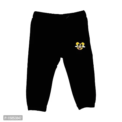 Mickey Mouse Family by Wear Your Mind Unisex's Straight Fit Trousers