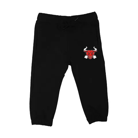 wear your mind Kids Unisex Poly Full Length Joggers - (KJ023.2)