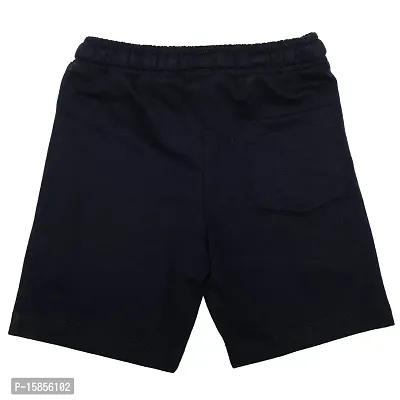 Marvel Boys' Regular Fit Shorts (DSMSR005.3_11-12Y) Navy-thumb2