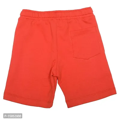 Marvel Boys' Regular Fit Shorts (DMASR021.8_Orange_2-3 Years)-thumb2