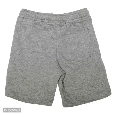 Marvel Boys' Regular Fit Shorts (DMASR008.4_Grey_11-12 Years)-thumb2