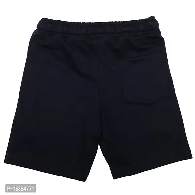 Marvel Boys' Regular Fit Shorts (DMASR005.3_Navy_12-13 Years)-thumb2