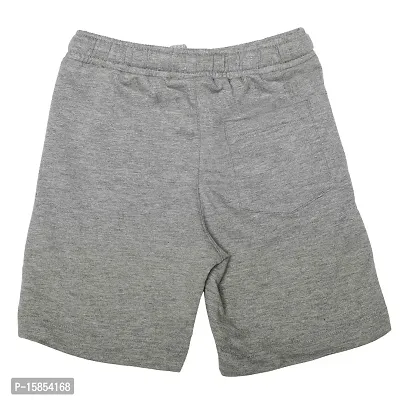 Marvel Boys' Regular Fit Shorts (DMASR008.4_Grey_13-14 Years)-thumb2