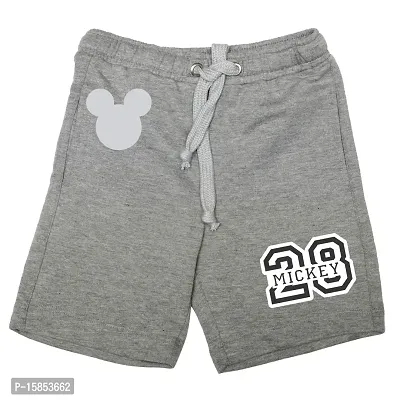 Mickey Mouse Family by Wear Your Mind Boys Shorts