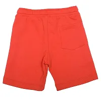 Marvel Boys' Regular Fit Shorts (DMASR024.8_Orange_4-5 Years)-thumb1