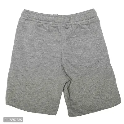 Marvel Boys' Regular Fit Shorts (DMASR008.4_Grey_5-6 Years)-thumb2