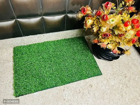 Artificial Grass Floor Door Mat in Home Kitchen Office Entrance Mats-thumb0