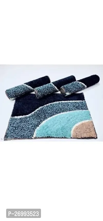 Cotton Doormat for home 40*60 cm set of 4-thumb0