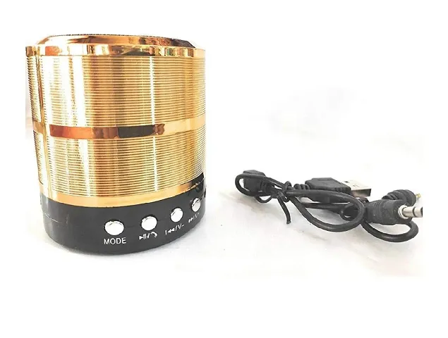 Channel Golden Wireless Bluetooth Speaker