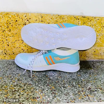 Stylish Multicoloured Rubber Self Design Casual Shoe For Men