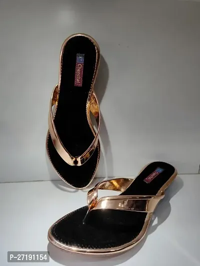 Elegant Black Rubber Sandals For Women