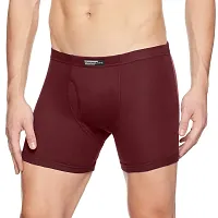 Chromozome Men's Cotton Trunks (Pack of 1) (IT-10-Maroon-M_Maroon_M)-thumb1