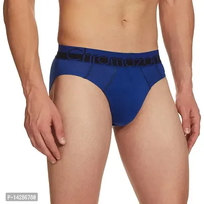 Chromozome Men's Regular fit Briefs (WS1_World Blue_XL)-thumb0