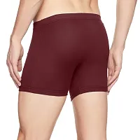 Chromozome Men's Cotton Trunks (Pack of 1) (IT-10-Maroon-M_Maroon_M)-thumb2