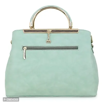 Women Fashion Handbags Women and Girls Handbag for Office Bag Ladies Travel Shoulder Bag Green Color-thumb0