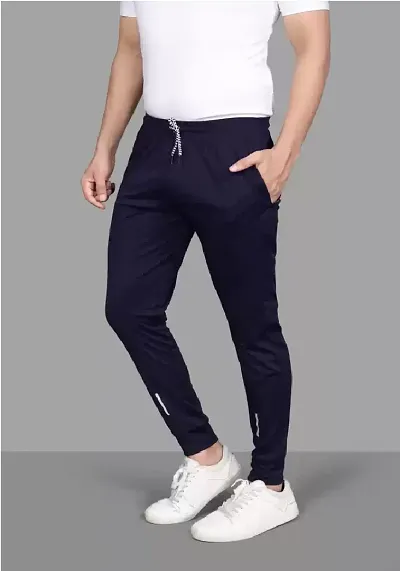 Hot Selling Silk Regular Track Pants For Men