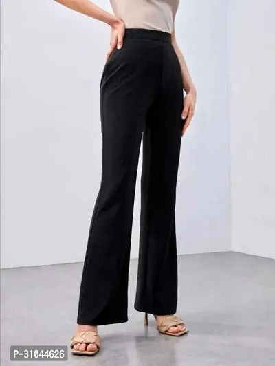 Latest Trendy Polycotton Trouser for Women-thumb3