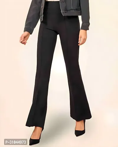 Latest Trendy Polycotton Trouser for Women-thumb3