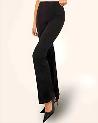 Latest Trendy Polycotton Trouser for Women-thumb1