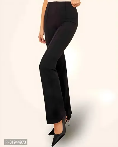 Latest Trendy Polycotton Trouser for Women-thumb2