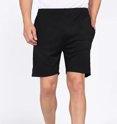 Stylish Solid Shorts For Men