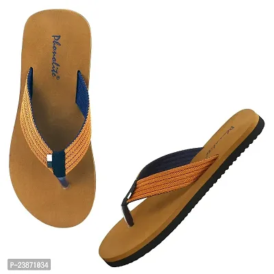 Phonolite fancy and stylish Daily use casual wear hawaii chappal slipper flip flop for men pack of 3 pair slipper-thumb3