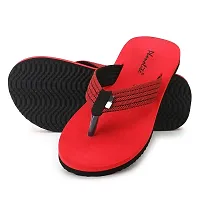 Phonolite Daily use fancy and stylish casual wear slipper hawaii chappal for men pack of 3-thumb1