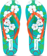 Elegant Multicoloured EVA Printed Slippers For Women-thumb2