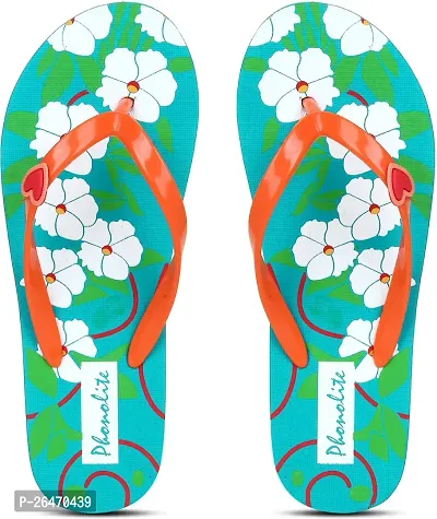 Elegant Multicoloured EVA Printed Slippers For Women-thumb3