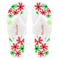 Phonolite casual wear daily use hawaii chappal slipper for women and girls pack of 4 combo set-thumb1