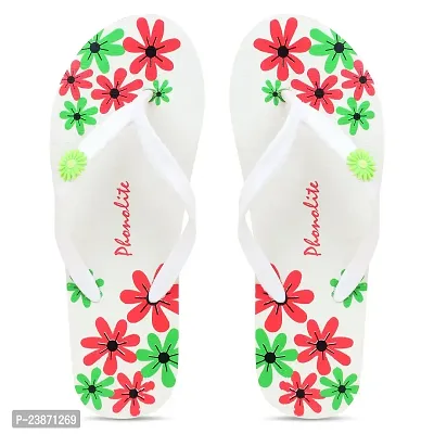 Phonolite casual wear daily use hawaii chappal slipper for women and girls pack of 4 combo set-thumb2