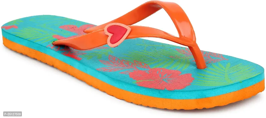 Phonolite Women Light Comfortable And Stylish Multicolor Fabrication Flip-Flop Slipper (Pack Of 1)