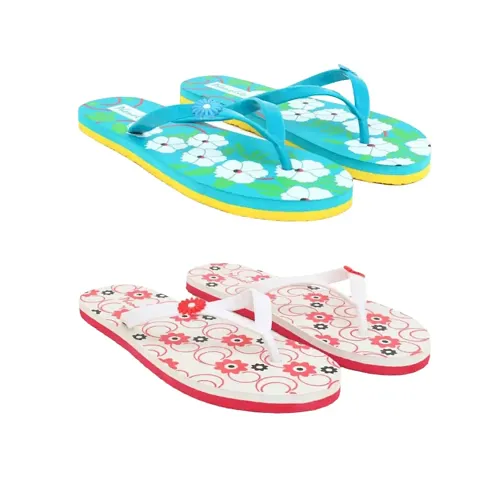 Phonolite fancy and stylish Daily use printed chappal slipper flipflop for women fabrication slipper