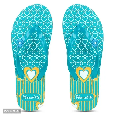 PHONOLITE DAILY USE PRINTED FANCY AND STYLISH HAWAII SLIPPER CHAPPAL FOR WOMEN AND GIRLS PACK OF 2-thumb2