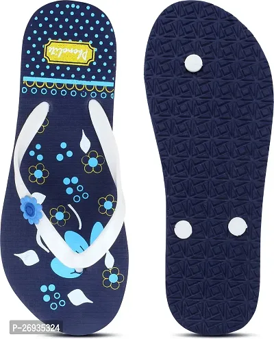 Elegant Rubber Printed Slippers For Women- Pack Of 2-thumb3