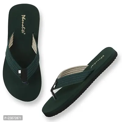 Phonolite fancy and stylish Daily use casual wear hawaii chappal slipper flip flop for men pack of 3 pair slipper-thumb2