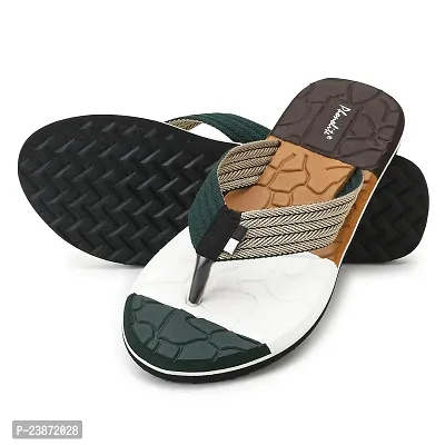 Phonolite Daily use casual wear Hawaii chappal slipper flip flop for men pack of 3 pair-thumb3