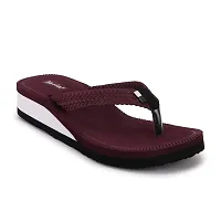 Phonolite Daily use casual wear Ladies Fabrication slipper Hawai chappal for women and girls pack of 2 casual wear slipper-thumb4