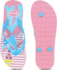 Elegant Rubber Printed Slippers For Women- Pack Of 2-thumb1