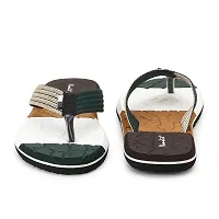 Phonolite Daily use fancy and stylish casual wear slipper hawaii chappal slipper for men pack of 3-thumb4