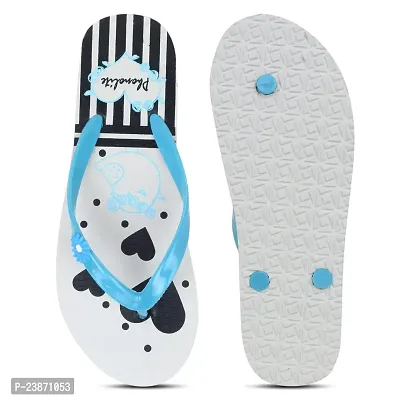 Phonolite printed flip flop hawaii slipper chappal Daily use slipper for women pack of 2-thumb4