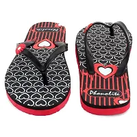 Phonolite Daily use Printed Hawaii slipper flip flop chappal for women and girls pack of 3-thumb3