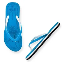 Phonolite Daily use printed hawaii chappal slipper flipflop for women and girls pack of 1 Daily use slipper-thumb2