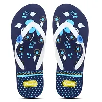 Phonolite printed flip flop hawaii slipper chappal Daily use slipper for women pack of 2-thumb1