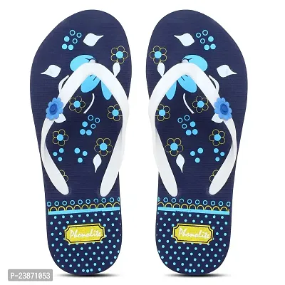 Phonolite printed flip flop hawaii slipper chappal Daily use slipper for women pack of 2-thumb2