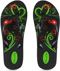 Elegant Rubber Printed Slippers For Women-thumb2