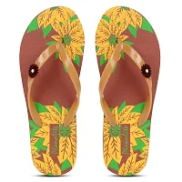 Phonolite casual wear daily use hawaii chappal slipper for women and girls pack of 4 combo set-thumb2