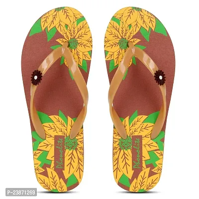 Phonolite casual wear daily use hawaii chappal slipper for women and girls pack of 4 combo set-thumb3
